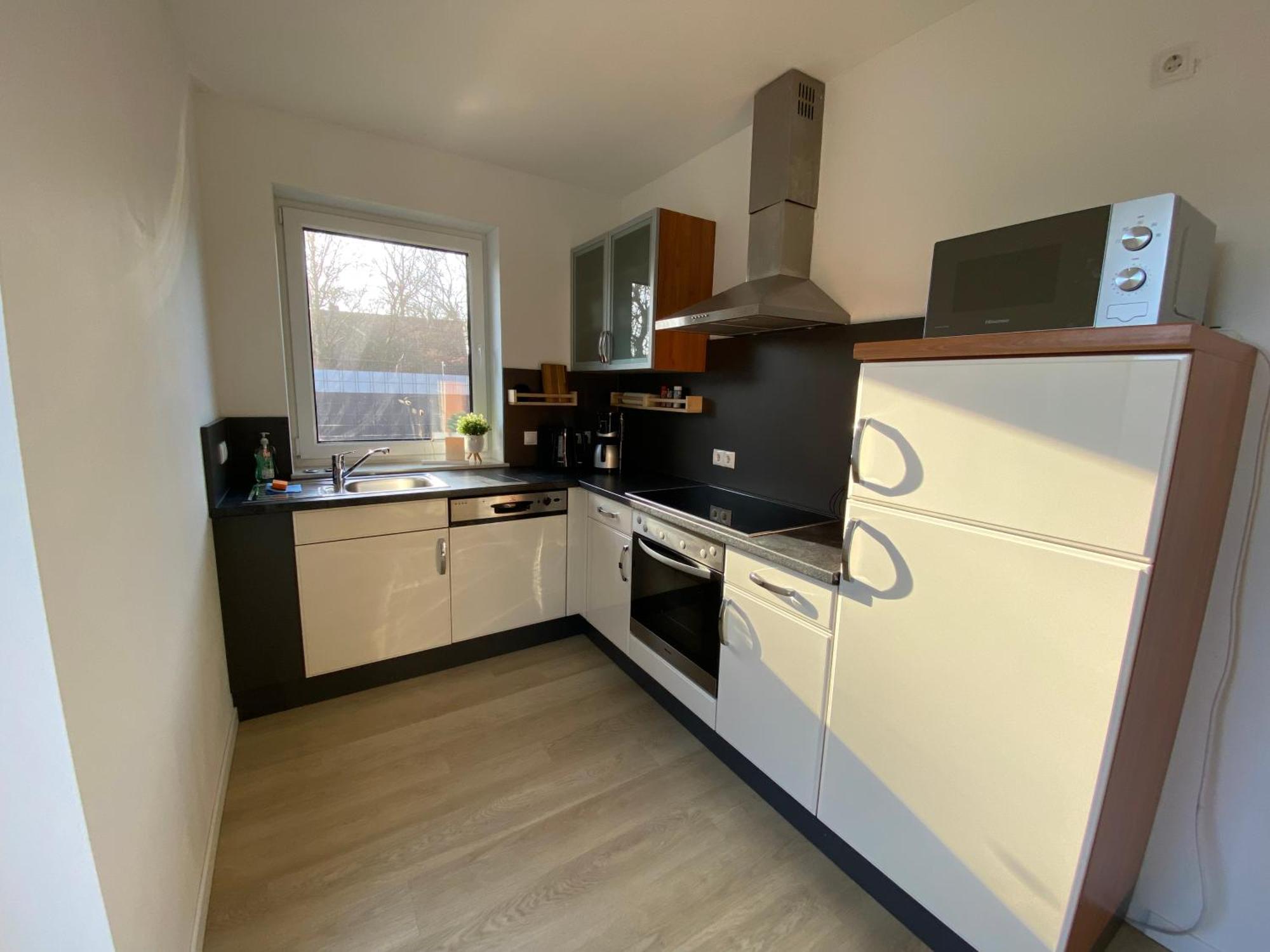 Modern Am Bowlingcenter Garten U Terrassenueberdachung Appartement Werlte