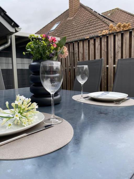 Apartment Modern Am Bowlingcenter Garten U Terrassenueberdachung *